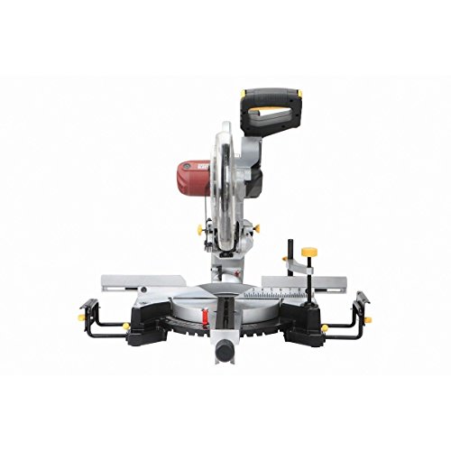 Chicago Electric 12Inch DoubleBevel Sliding Compound Miter Saw w