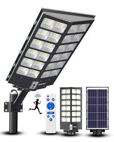 Detecteur de mouvement pour lampe solaire Ofuray etanche securite