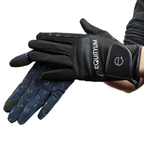 Gants d'équitation Softie Tuch pour vos séances quotidiennes à l'écurie