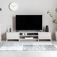 Amazon｜モダンデコ テレビ台 32-50型 対応 180cm幅 ホワイト