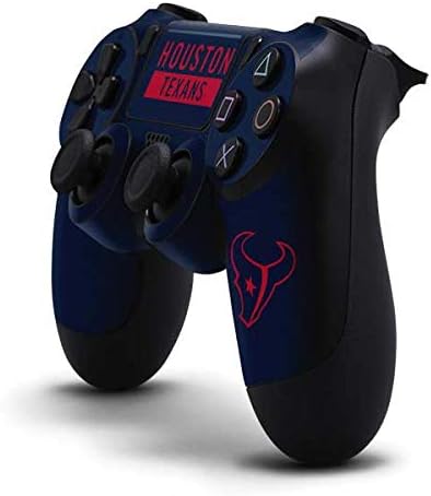 Vista 18 de Skinit - Skin para juegos para PS4 Pro/Slim Controller – licencia oficial NFL Houston Texans diseño de camuflaje
