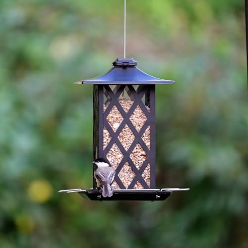 Nature'S Way GAZ-I2 Outdoor Garden Décor Hanging Wild Bird Seed Feeder thumb #7