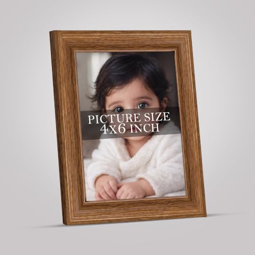 Image of Art Street Customize Premium Cave Photo Frame With Photo Upload and Rakhi For Raksha Bandhan, Brother, Sister, Birthday, Anniversary for Husband, Couple, Parents For Table & Wall Both (4R, 4x6 Inch)