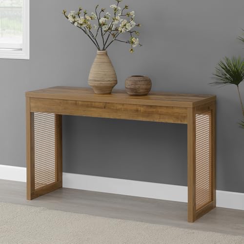 Convenience Concepts Northfield Weave Hall Console Table/Des