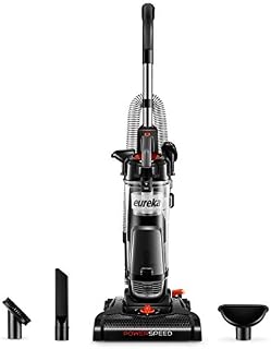 Eureka NEU180B Lightweight Powerful Upright, Pet Hair Vacuum Cleaner for Home, Graphite
