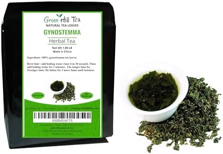 Greenhilltea Jiaogulan Tea Gynostemma pentaphyllum 100% Natural ...