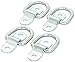 Progrip 822640 Surface Mount Tie Down Ring, 4-Pack