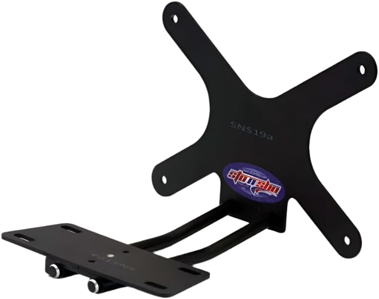 STO N SHO Front License Plate Bracket Compatible with 2015-2018 Ford Focus ST