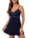 Ababoon Womens Sleepwear Lace Lingerie Chemises V Neck Full Slip Babydoll Nightgowns Sexy Sleep Dress