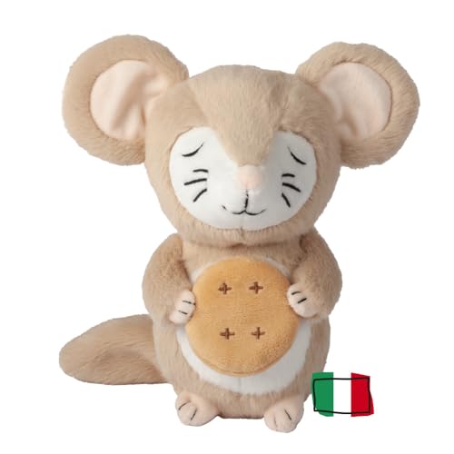 ETÀ CONSIGLIATA: contenuto audio 0-3 anni, peluche 10 mesi+