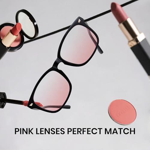 Image of Cyxus Blue Light Glasses Men Women Reduce Eye Strain UV400 Protection 8082