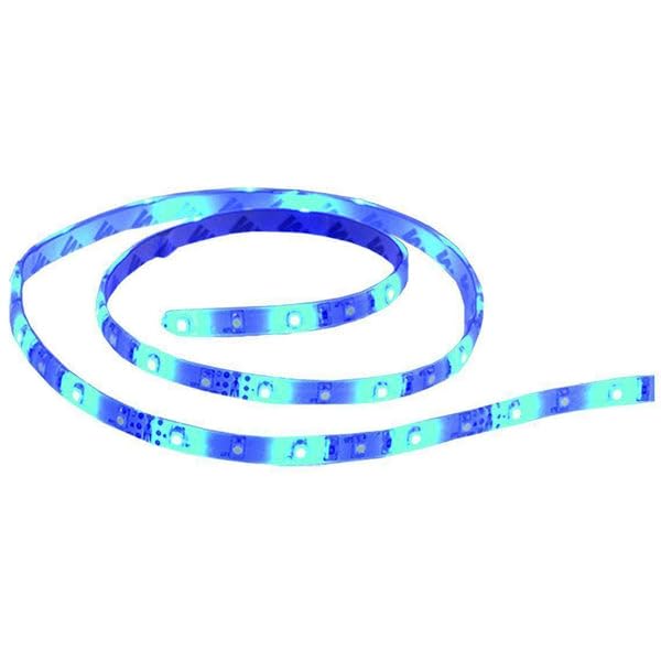 Tira Led Flexible 48 in 4W Azul miniatura 1