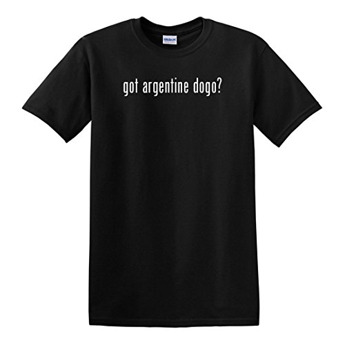 fagraphix Men's Got Argentine Dogo ? T-Shirt Small Black
