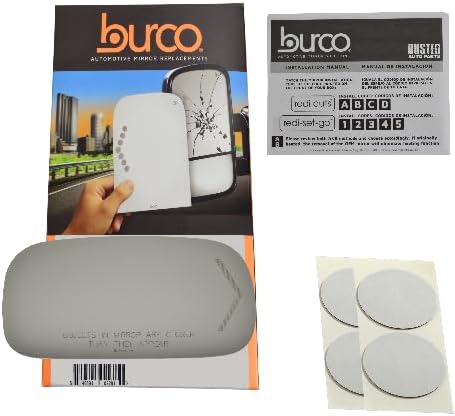 VAM for 09-11 Cad DTS, Lucerne Right Pass Mirror Glass w/Heat w/Signal Icon