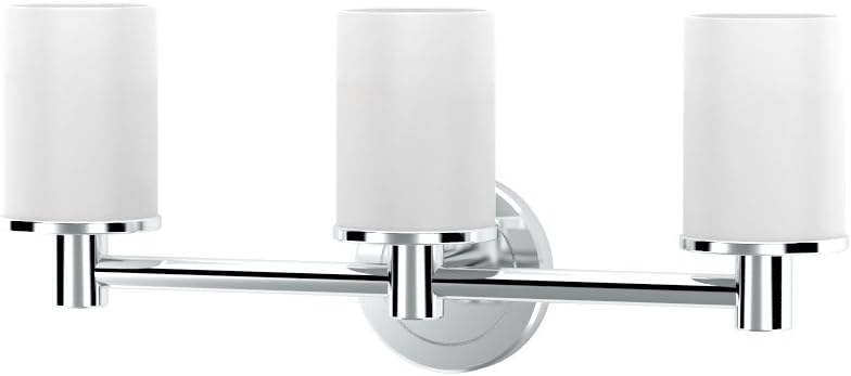 Suреr Bіg Clеаrаnсе! Gatco 1686 Latitude II Triple Sconce, Chrome