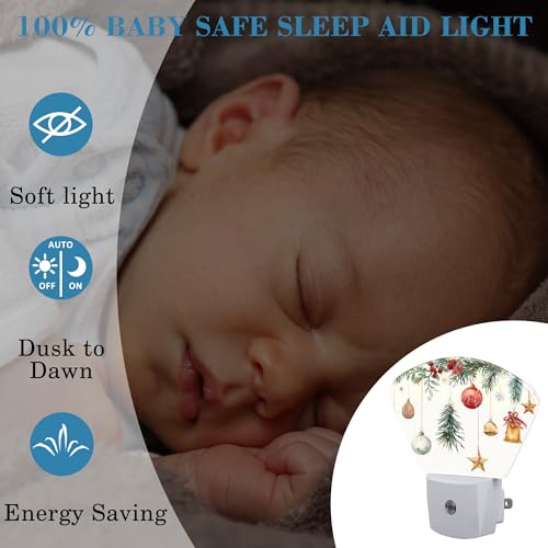 Christmas-Tree-Decoration-Balls-Night-Light-Christmas-Nightlight-Plug-into-Wall-with-Dusk-to-Dawn-Sensor-for-Kid-Girls-Boys-Women-Men-Bedroom-Hallway-Kitchen-Bathroom-Stairs-Decor Christmas Tree Decoration Balls Night Light Christmas Nightlight Plug into Wall with Dusk to Dawn Sensor for Kid Girls Boys Women Men Bedroom Hallway Kitchen Bathroom Stairs Decor