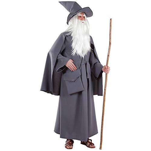 FYCAR Déguisement Homme Magicien Mage