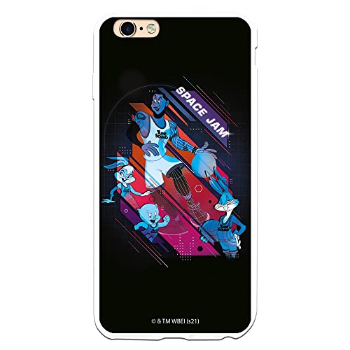 Schutzhülle für iPhone 6 Plus oder 6S Plus mit einem Space Jam Hintergrund Schwarz Schutzhülle für iPhone 6 Plus oder 6S Plus mit einem Space Jam Hintergrund Schwarz