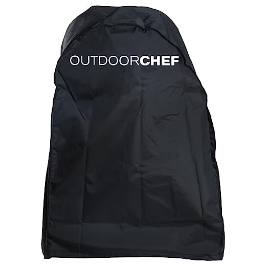 OUTDOORCHEF (OUTDY) Abdeckhaube Compactchef Schwarz