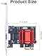 10Gtek® 10/100/1000Mbps Gigabit Ethernet PCI Express NIC Netzwerkkarte| mit Intel I210 Chip| Ethernet Server Converged Network Adapter| Single RJ45 Port| PCI Express 2.1 X1| Compare to Intel I210-T1