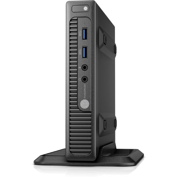 Image of 𝗛𝗣prodeskTiny 600 G1 Mini PC | 𝗜𝗡𝗧𝗘𝗟i5 4th Gen | 4GB RAM | 128GB SSD | Win 11 Pro | WiFi | MS Office | HDMI /VGA /DVI /USB | A+ Condition | Pre-Owned & Tested | Seller Warranty