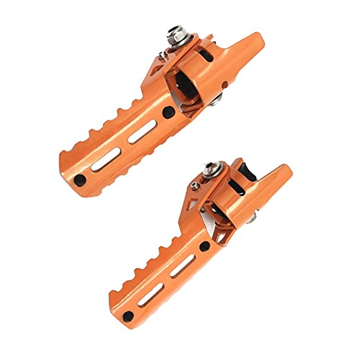 Repose-Pieds Moto Autoroute Pliants pour Voyager Confortablement en F850GS et S1000XR