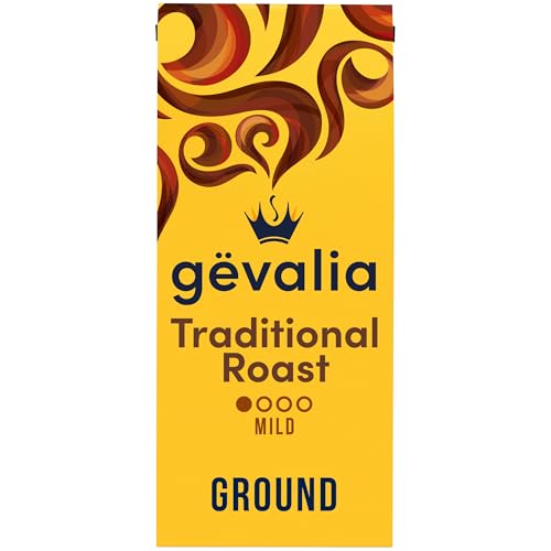 Gevalia Traditional Roast Mild Light Roast Ground...