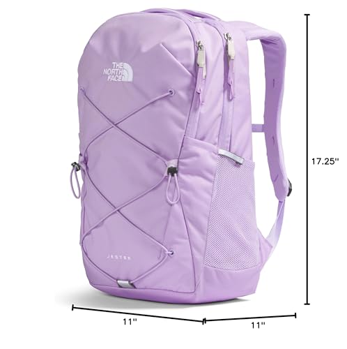 Image of THE NORTH FACE Women's Every Day Jester Laptop Backpack, Lite Lilac /Icy Lilac /TNF White, One Size