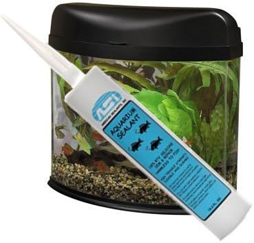 Clear Aquarium Silicone Sealant - 10.2 Fluid oz Cartridge by Gordon Glass Co
