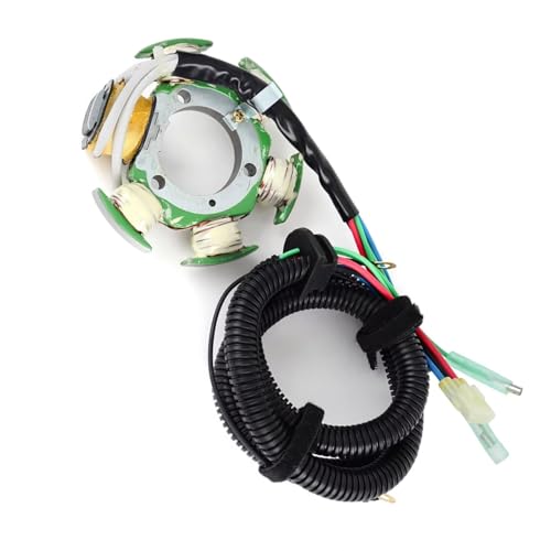 �_�΃X�e�[�^�R�C�� Compatible With LS 2000 1999 2000 2001 2002 2003 For LX210 2003 2004 2005 �|�[���}�O�l�g�G���W���X�e�[�^�[�W�F�l���[�^�[�R�C�� 65U-85510-00 65U-