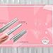 Nail Forms – 26.8x12.1x3cm ABS, Double Mold Set, 240 Pieces | Template Mold Guide, Extension Form System | Perfect For Personal Salon Manicure Art Styling DIY Beauty Fashion Creative Practice