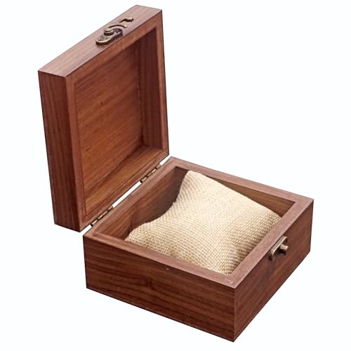 La Mejor Recopilación de recuerdos dia del padre los preferidos por los clientes. 29 Caja De Reloj De Color Nogal, Hecha A Mano Para Recuerdos, Día Del Padre, Día De La Madre, Aniversarios, Navidad, Caja De San Valentín