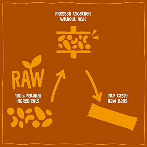 Nakd Cocoa Orange Natural Fruit & Nut Bars - Vegan - Healthy Snack - Gluten Free - 35g x 18 bars