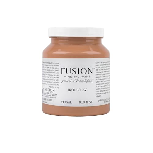 Fusion Mineral Paint (16.9 Fl Oz, Iron Clay