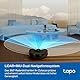 Tapo RV30 Max Plus Saugroboter mit Wischfunktion und automatischer Absaugstation, 5300Pa Ultra Starke Saugkraft, LiDAR+IMU Dual-Navigation, Alexa & Google Assistant Sprachsteuerung, APP