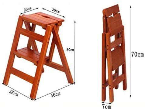 Échelle à chevrons pliante avec marchepied à double usage intérieur