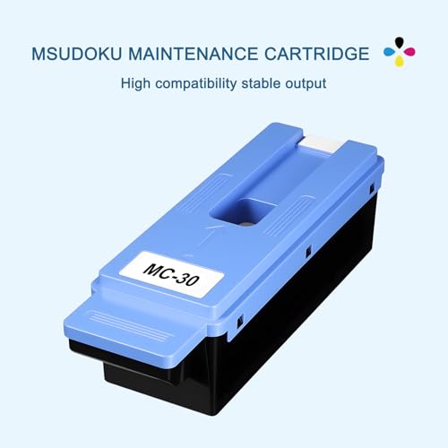 MC30 MC-30 Maintenance Cartridge Replacement for Canon ImagePROGRAF PRO-2600 PRO-4600 PRO-6600 PRO-2100 PRO-4100 PRO-2000 PRO-4000 PRO-6000S GP-2000 GP-4000 GP-4600S TZ-3000 TZ-3200 TZ-4000 Printer by Msudoku - Image 2