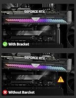 Grafikkarten Halterung GPU Halterung Grafikkartenhalterung L(75mm-120mm) – Ansicht 6