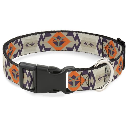 Collier Yellowstone Paramount Network en plastique bleu orange - 2
