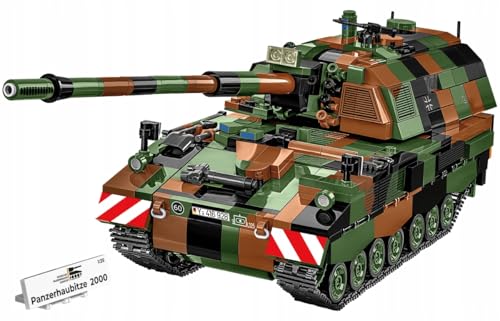 Cobi Panzerhaubitze 2000 Modellbau-Panzer im Vergleich