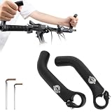 ONZILLO Upgraded Bike Bar Ends, Ergonomic Bicycle Handlebar Ends Extension,Aluminium...