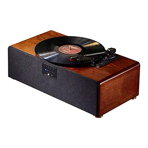 AURADO Tourne-Disque, Gramophone Retro Vinyl Record Playing Machine Multifonction USB Bluetooth TF Card Player Player… - Les Beatles, Paul McCartney, John Lennon, RIngo Starr, George Harrison AURADO Tourne-Disque, Gramophone Retro Vinyl Record Playing Machine Multifonction USB Bluetooth TF Card Player Player…