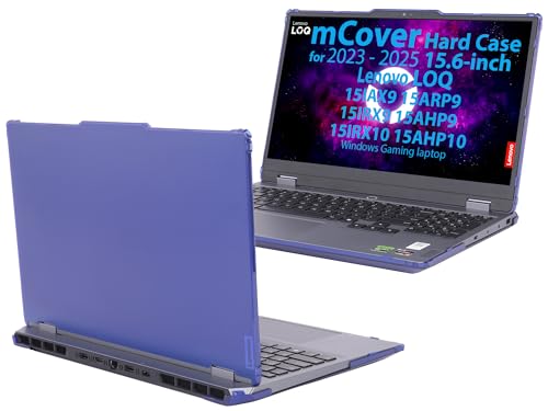 Coque Lenovo LOQ 15IRX9 bleue de protection PC portable 15AHP9