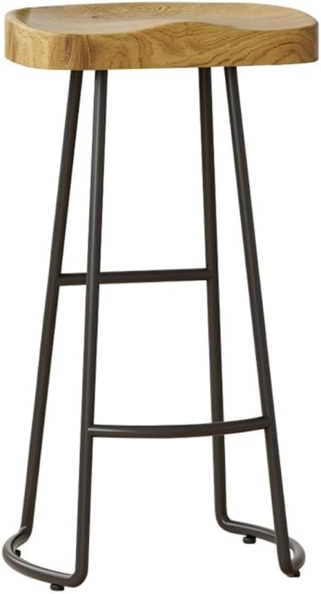 希少】スチール ロッドチェア バーチェア ハイチェア アンティーク