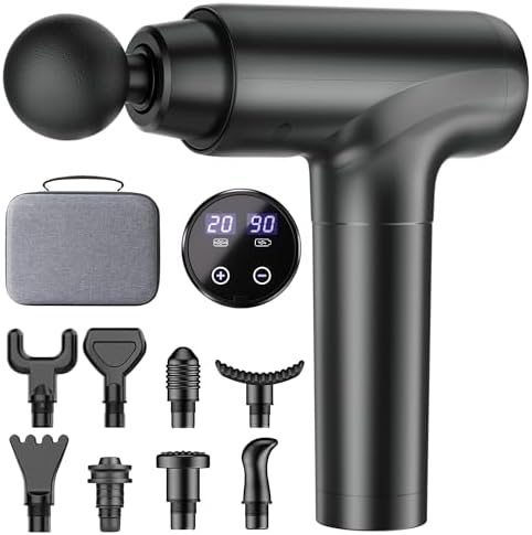 Pistolet de Massage Musculaire Anti-Douleur Sportif Massage gun, ...