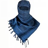 PREMIUM MILITARY SHEMAGH & DESERT KEFFIYEH - Authentic Elmhurst shemagh crafted by Elmhurst Supply Co, measuring 43"x43" for versatile wear as an arab scarf, military scarf, or tactical desert scarf VERSATILE KEFFIYEH SCARF FOR MEN & WOMEN - Perfect ...