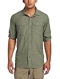 Columbia Men's Silver Ridge Long Sleeve Shirt, Cypress, Large