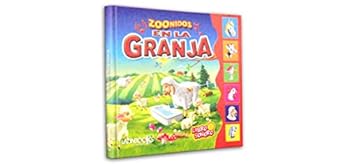 Hardcover ZOONIDOS EN LA GRANJA [Spanish] Book