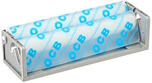 OCB Zigarettenpapier Roller Metall, für Kurze Blättchen