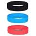 Calbeing Workout Sweatband Sport Headband with Non Slip Silicone Moisture Wicking or Athletic,Running,Yoga for Women and Men,Set of 3
